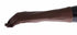 Dolce & Gabbana Brown Leather Wrist Slim Women Gloves